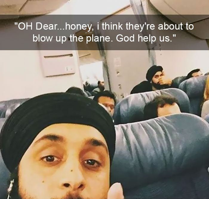 Funny Flight Post