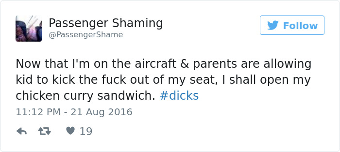 Funny Plane Tweet