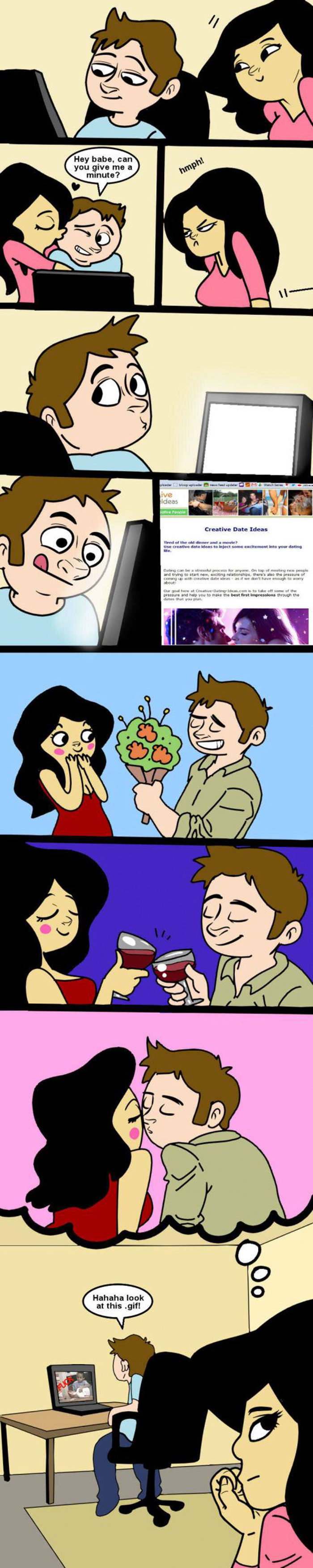 Funny Relationship Comics