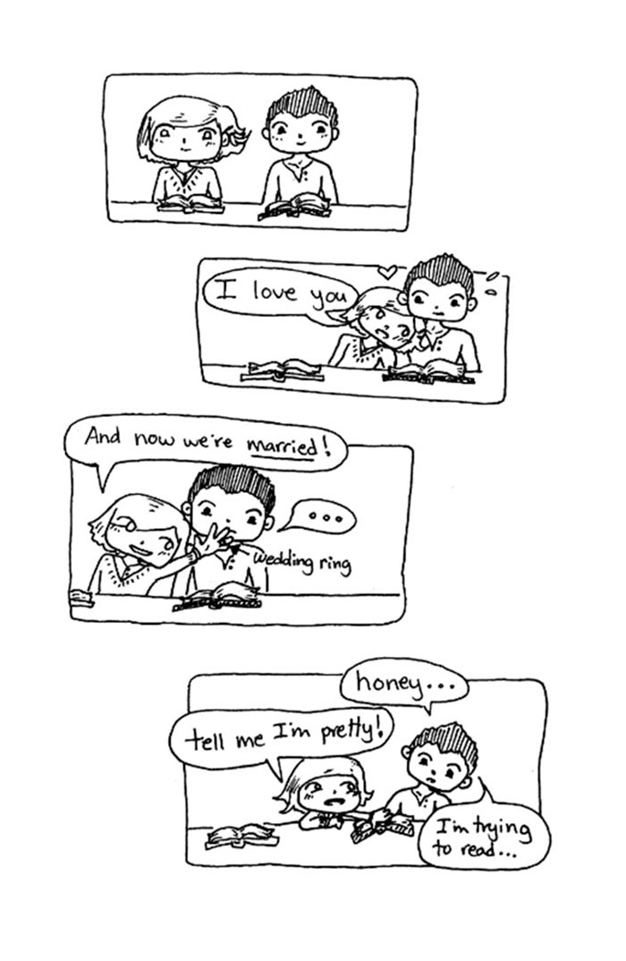 Funny Relationship Comics