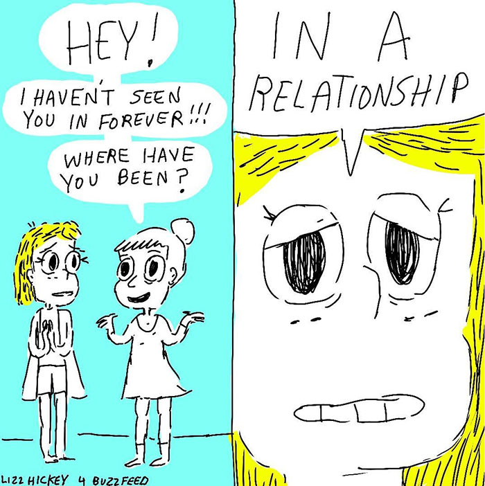 In A Relationship
