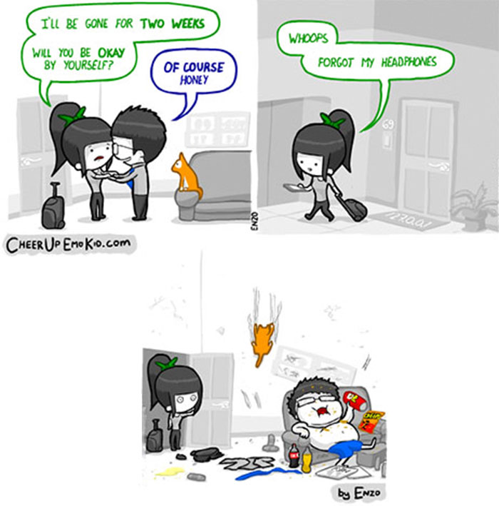 Gone For A Little While