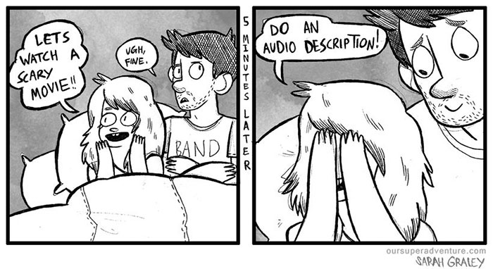 Watching Scary Movies