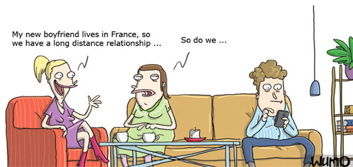 Long-Distance Relationships