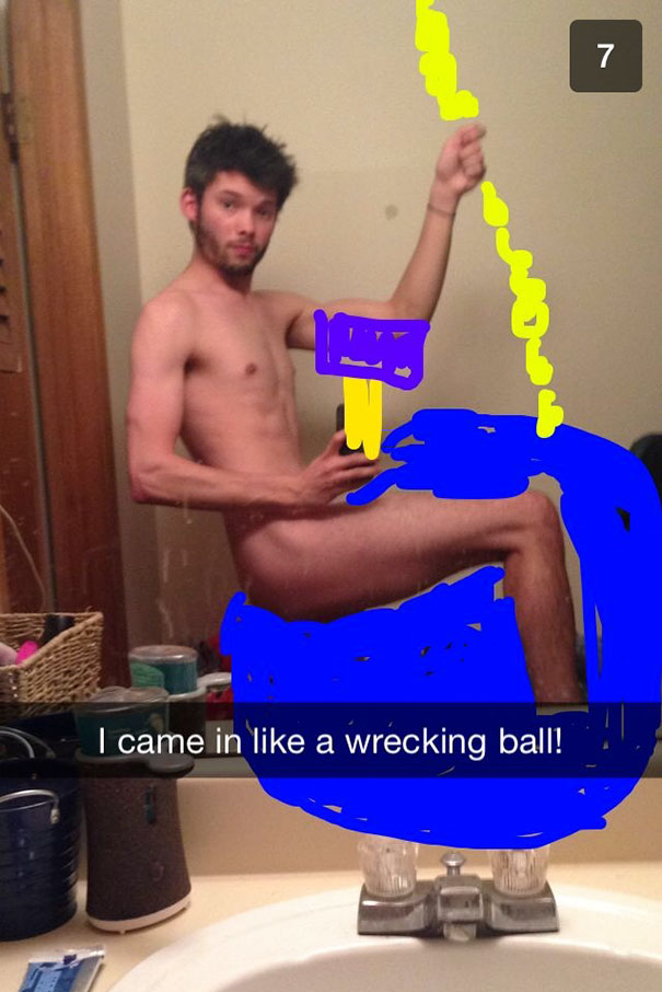 Snapchat Fail