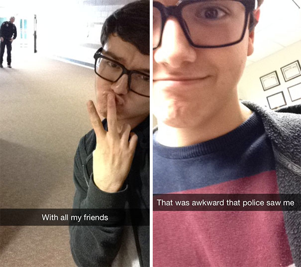 Snapchat Fail