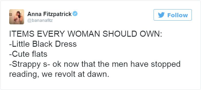 Items Every Woman Should Own