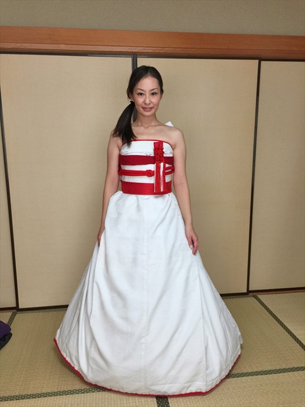 Kimonos Wedding Dress