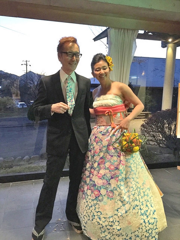 Kimonos Wedding Dress