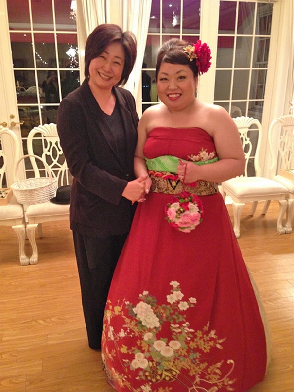 Kimonos Wedding Dress