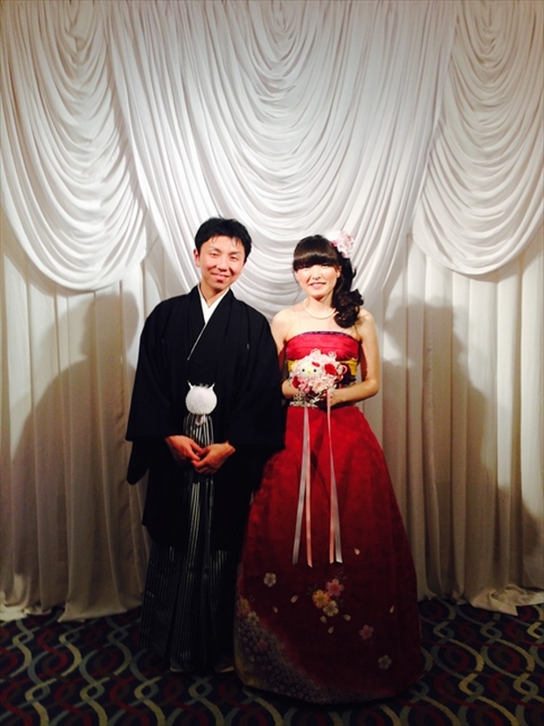 Kimonos Wedding Dress