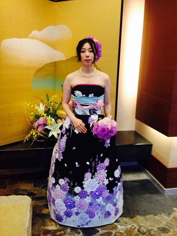 Kimonos Wedding Dress