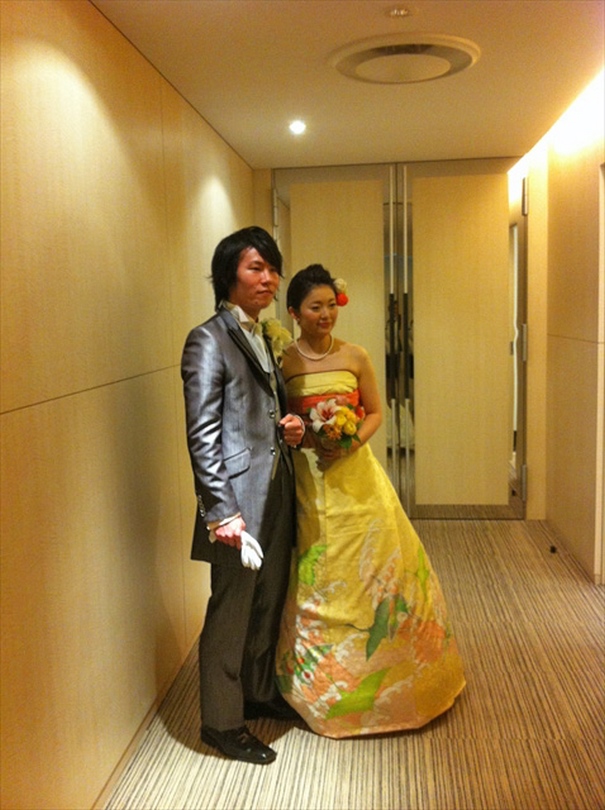 Kimonos Wedding Dress