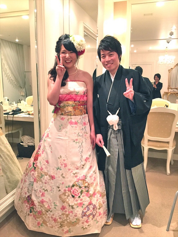 Kimonos Wedding Dress