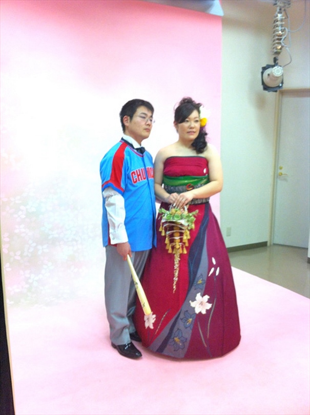 Kimonos Wedding Dress