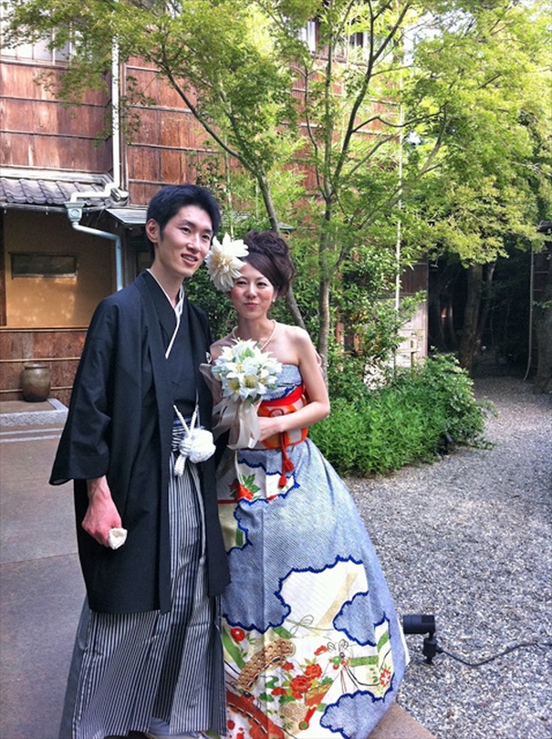 Kimonos Wedding Dress