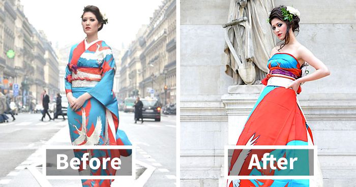 Brides In Japan Are Turning Their Traditional Kimonos Into Extraordinary Wedding Dresses