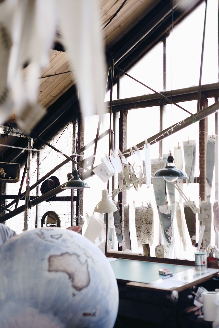 We Hand-Craft World Globes The Same Way They Were Made Hundreds Of Years Ago