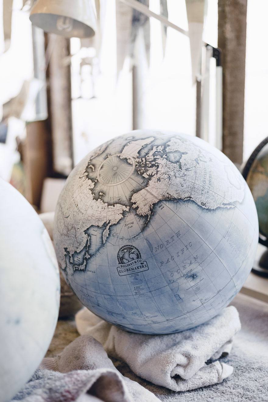 We Hand-Craft World Globes The Same Way They Were Made Hundreds Of Years Ago We Hand-Craft World Globes The Same Way They Were Made Hundreds Of Years Ago