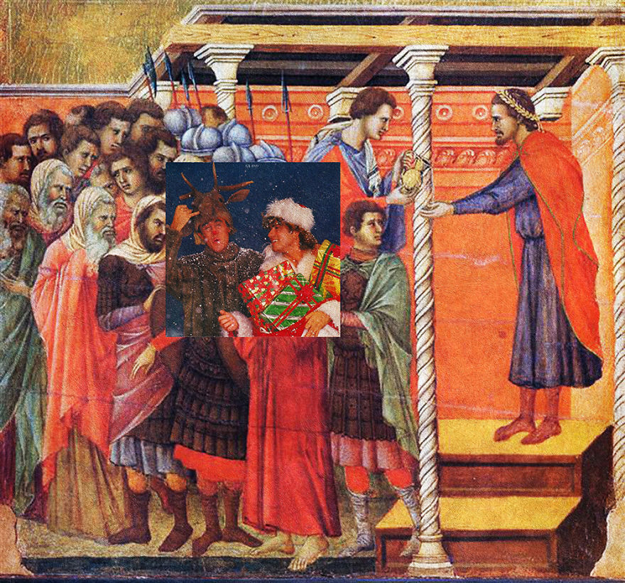 I Combine Album Covers With Classical Paintings As A Tribute To George Michael