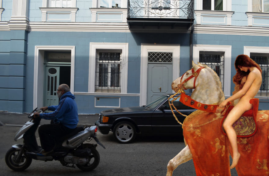 Paintings In Tbilisi,georgia