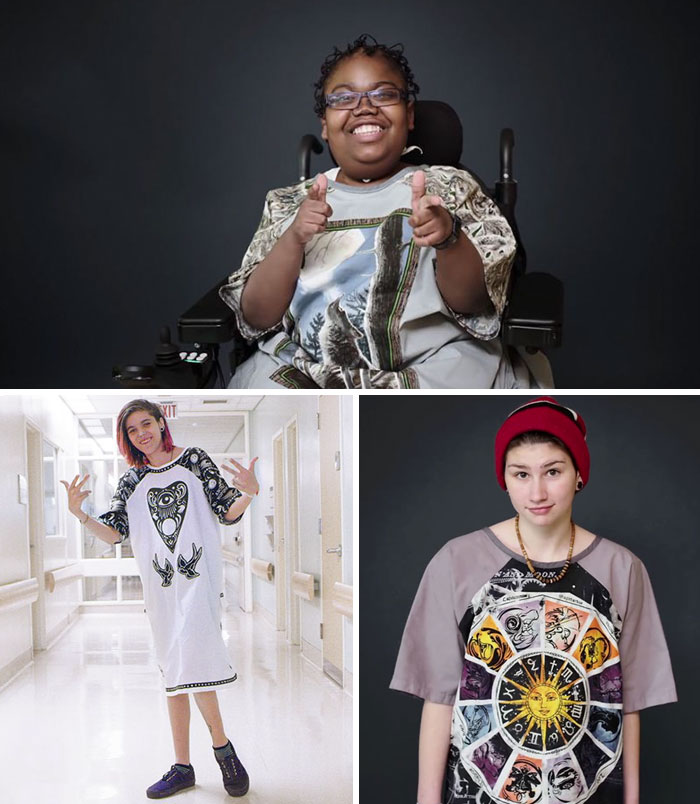 These Designers Make Ugly Hospital Gowns Look Cool To Give Sick Children A Chance To Be Themselves
