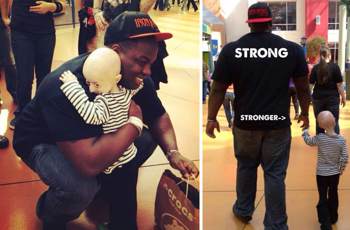 12-Year-Old Girl Fighting Rare Aging Disease Becomes Best Friends With 330 Lbs Weightlifter A.K.A. “The Beast”