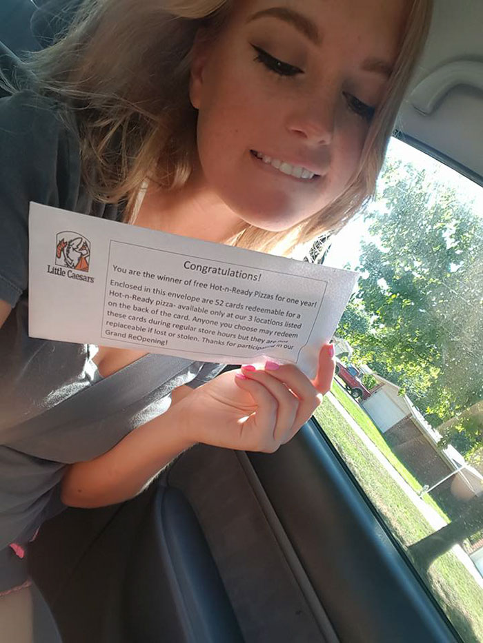 Woman Wins Free Pizza For A Year And Donates Every Slice To Different Shelters And Kitchens For Those Who Are In Need