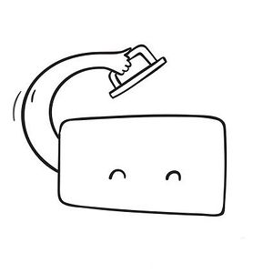 Magic Suitcase Illustration