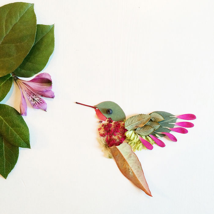 @floraforager Turns Nature Into Art