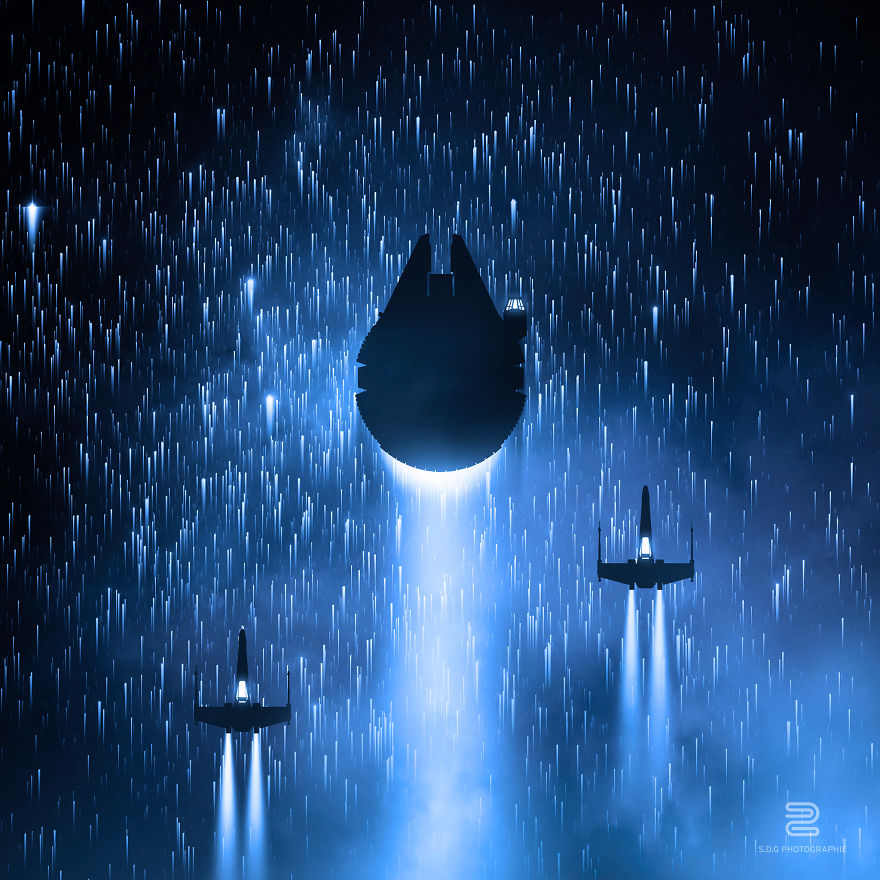 Star Wars Planets That I Made By Photographing Action Figures (Part 2) Star Wars Planets That I Made By Photographing Action Figures (Part 2)