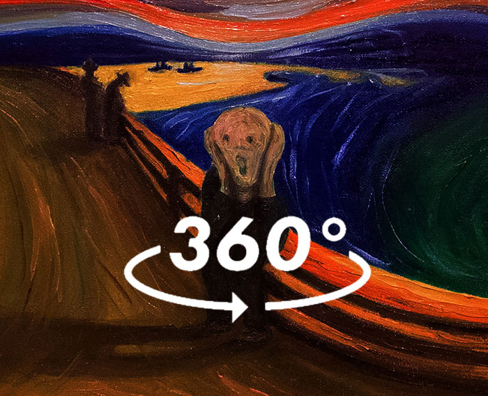 See The Real Reason Behind Munch’s Scream In My 360 Video