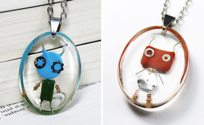 I Turned Electronic Waste Into Tiny Robots