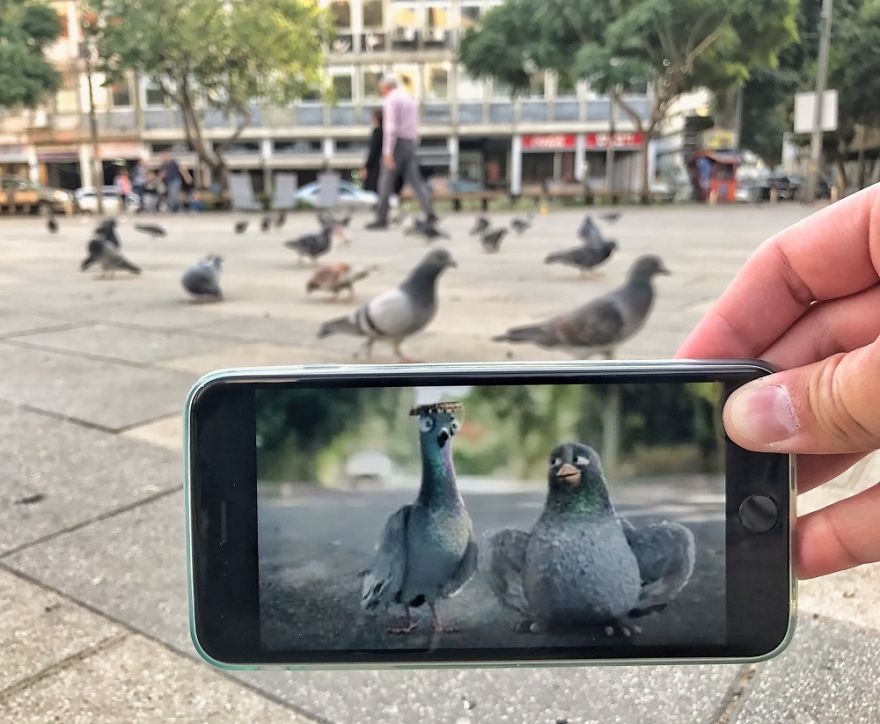 Bringing Every Day Objects To Life With A Smartphone