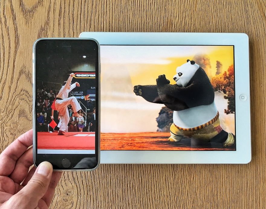 Bringing Every Day Objects To Life With A Smartphone