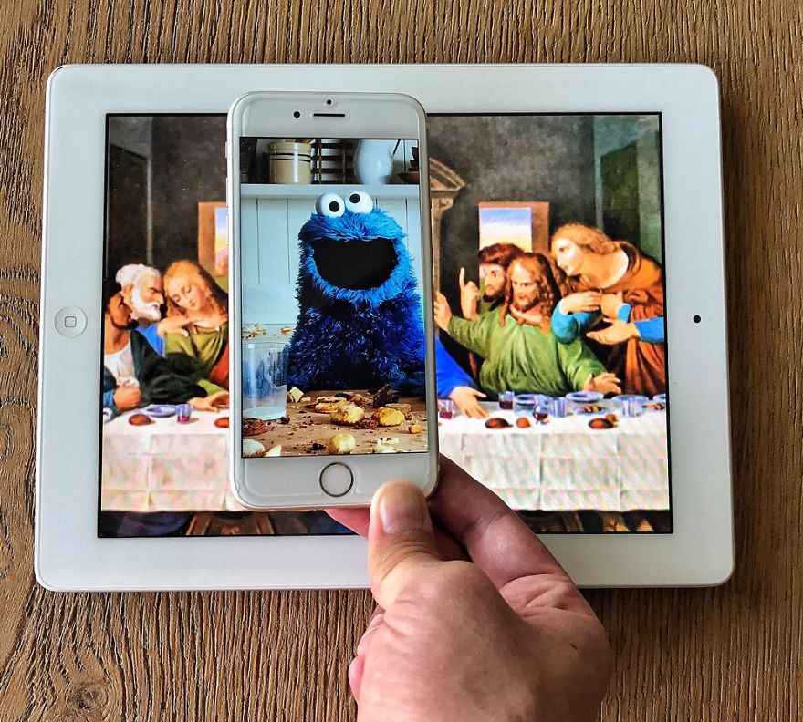 Bringing Every Day Objects To Life With A Smartphone