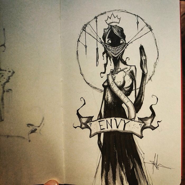 The Seven Deadly Sins