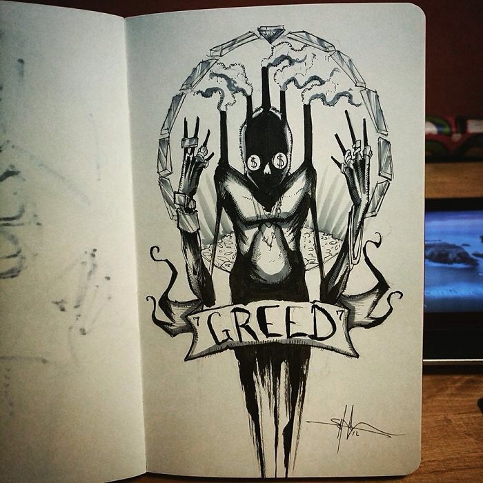 The Seven Deadly Sins