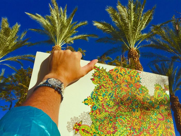 Decorative Painting By Max Goshko-Dankov