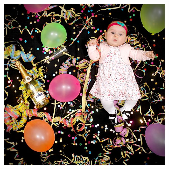 I Created A Calendar That Features My Daughter In Different Settings