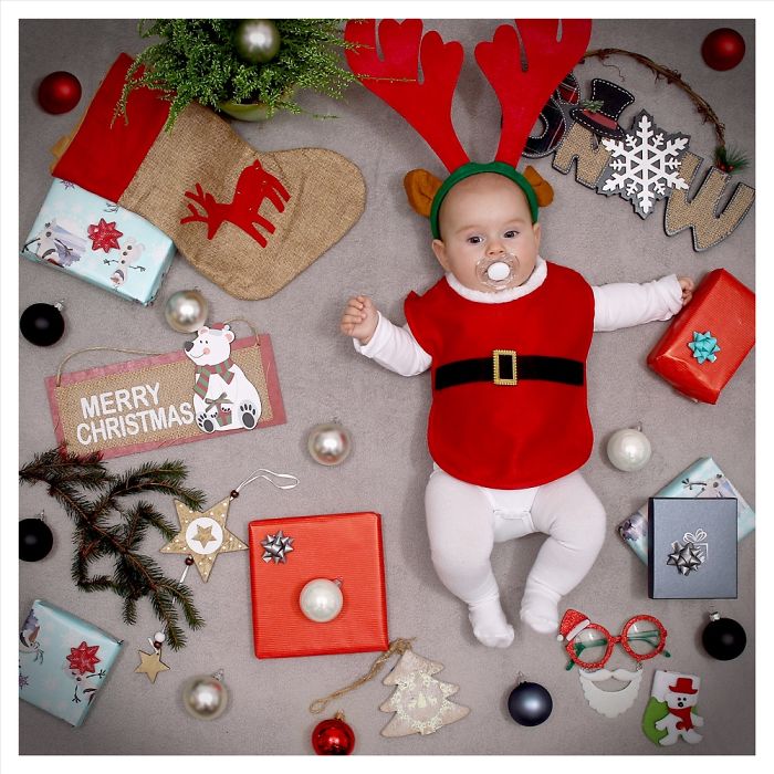 I Created A Calendar That Features My Daughter In Different Settings