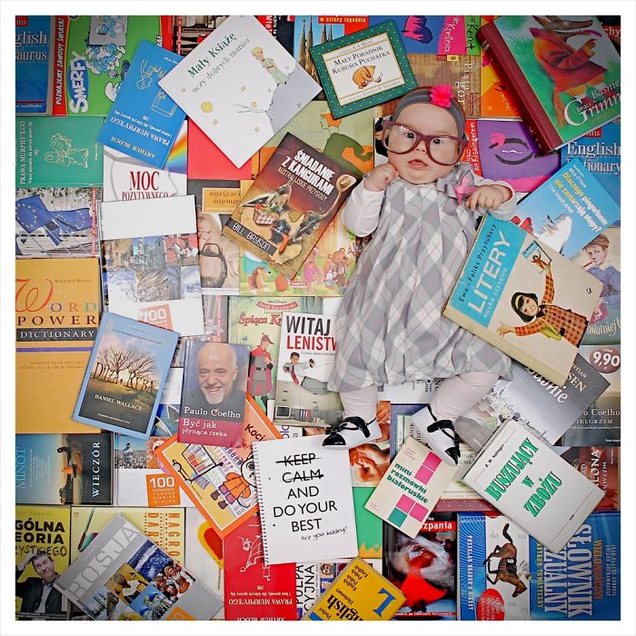 I Created A Calendar That Features My Daughter In Different Settings