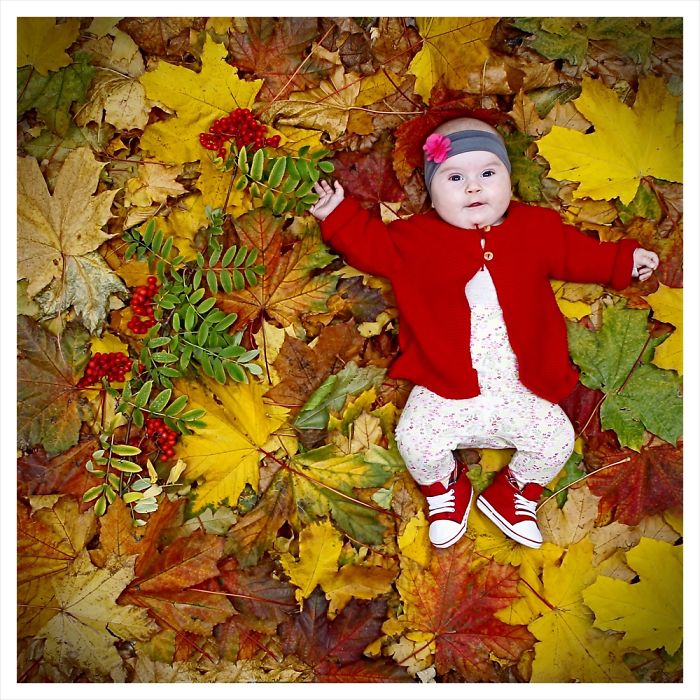 I Created A Calendar That Features My Daughter In Different Settings