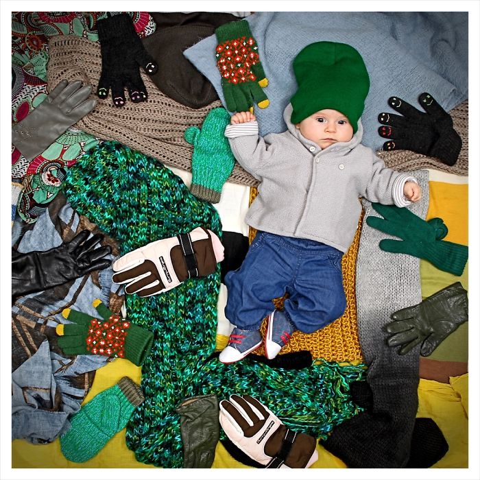 I Created A Calendar That Features My Daughter In Different Settings