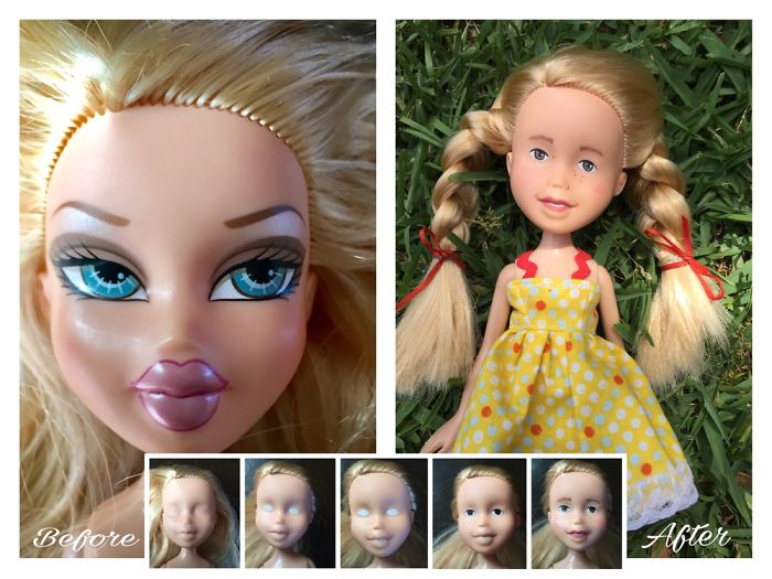 Perfectly Imperfect: I Upcycle My Dolls By Giving Them A More Natural Look (Part 2) Perfectly Imperfect: I Upcycle My Dolls By Giving Them A More Natural Look (Part 2)
