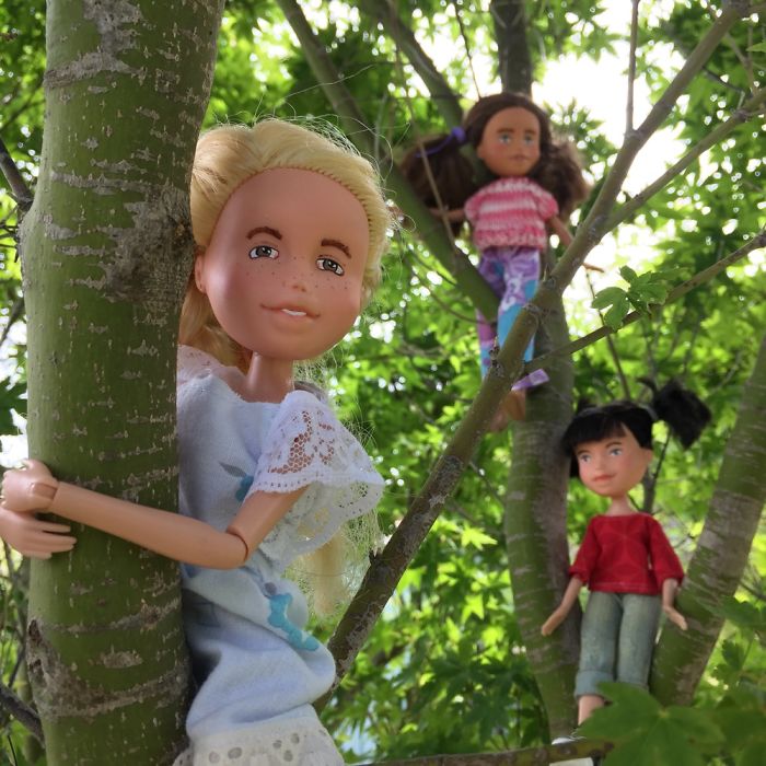 Perfectly Imperfect: I Upcycle My Dolls By Giving Them A More Natural Look (Part 2) Perfectly Imperfect: I Upcycle My Dolls By Giving Them A More Natural Look (Part 2)