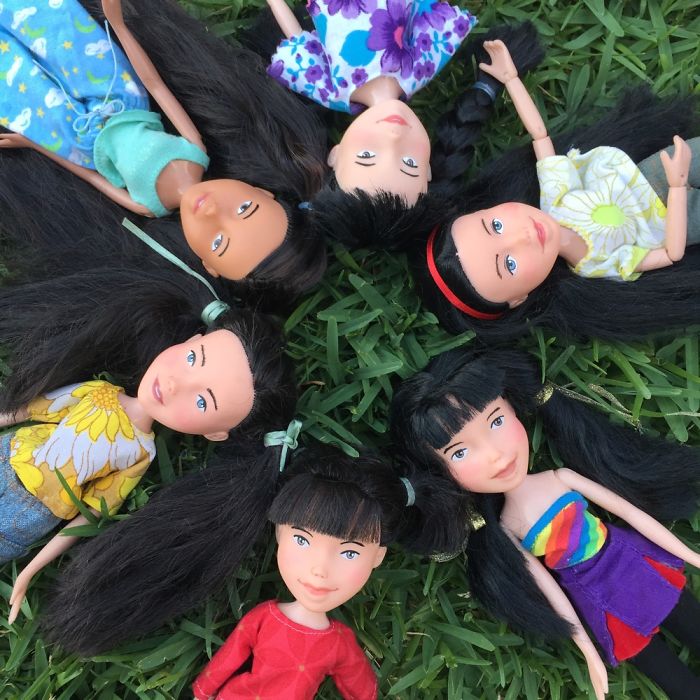 Perfectly Imperfect: I Upcycle My Dolls By Giving Them A More Natural Look (Part 2) Perfectly Imperfect: I Upcycle My Dolls By Giving Them A More Natural Look (Part 2)