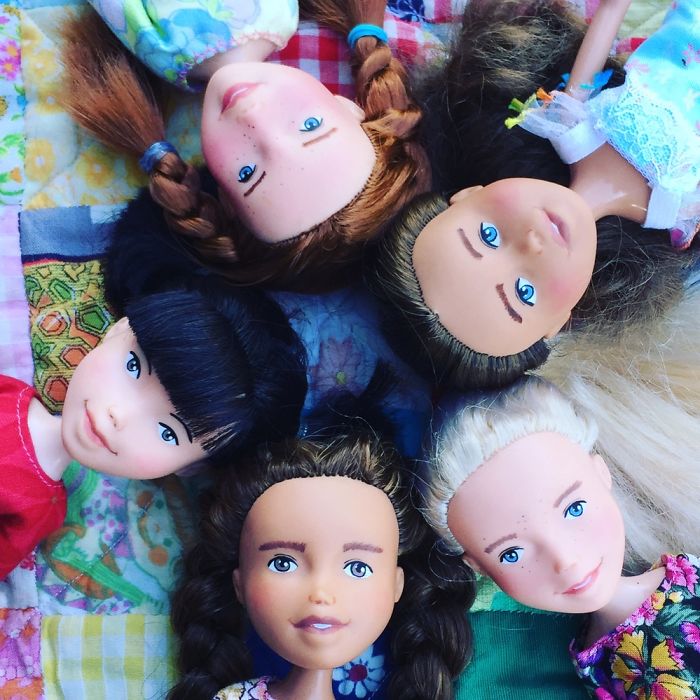 Perfectly Imperfect: I Upcycle My Dolls By Giving Them A More Natural Look (Part 2) Perfectly Imperfect: I Upcycle My Dolls By Giving Them A More Natural Look (Part 2)