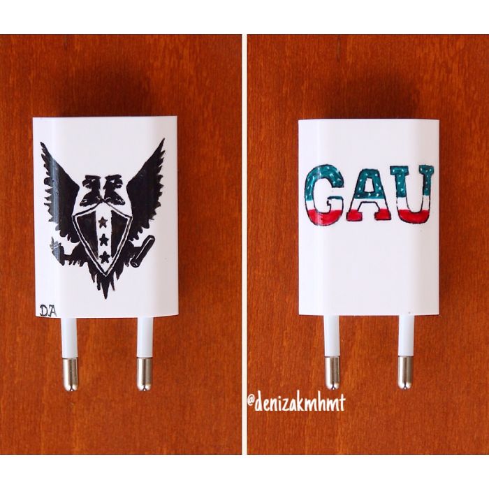 I Paint On iPhone Chargers Using Nail Polish (Part 3)