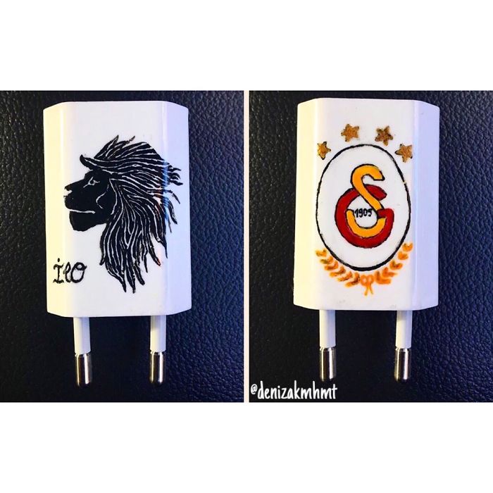 I Paint On iPhone Chargers Using Nail Polish (Part 3)